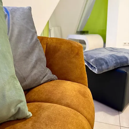 아파트 Kapitaenshaus Loft 8 방어로게