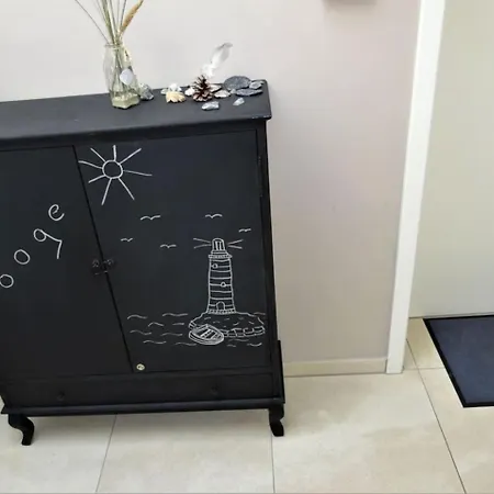 Kapitaenshaus Loft 8 아파트